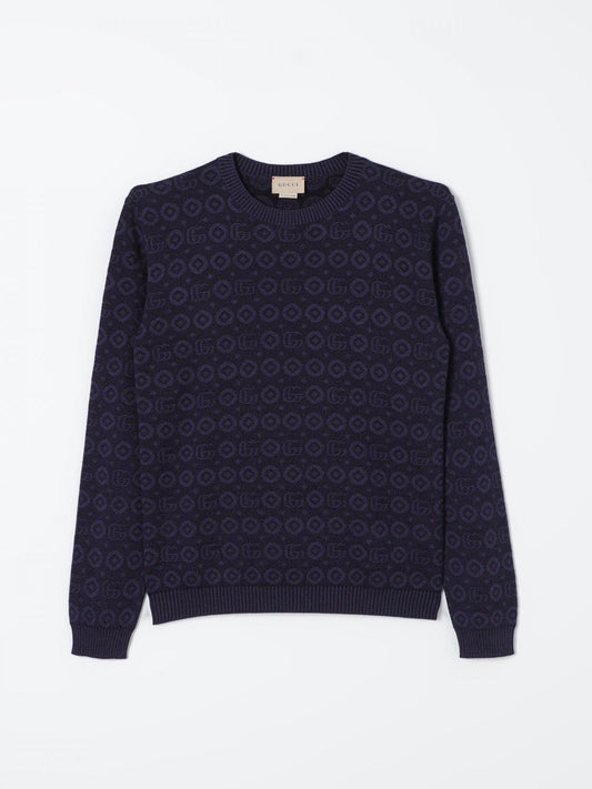 Gucci Sweater Kids Blue