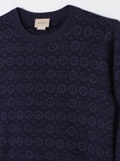 Gucci Sweater Kids Blue