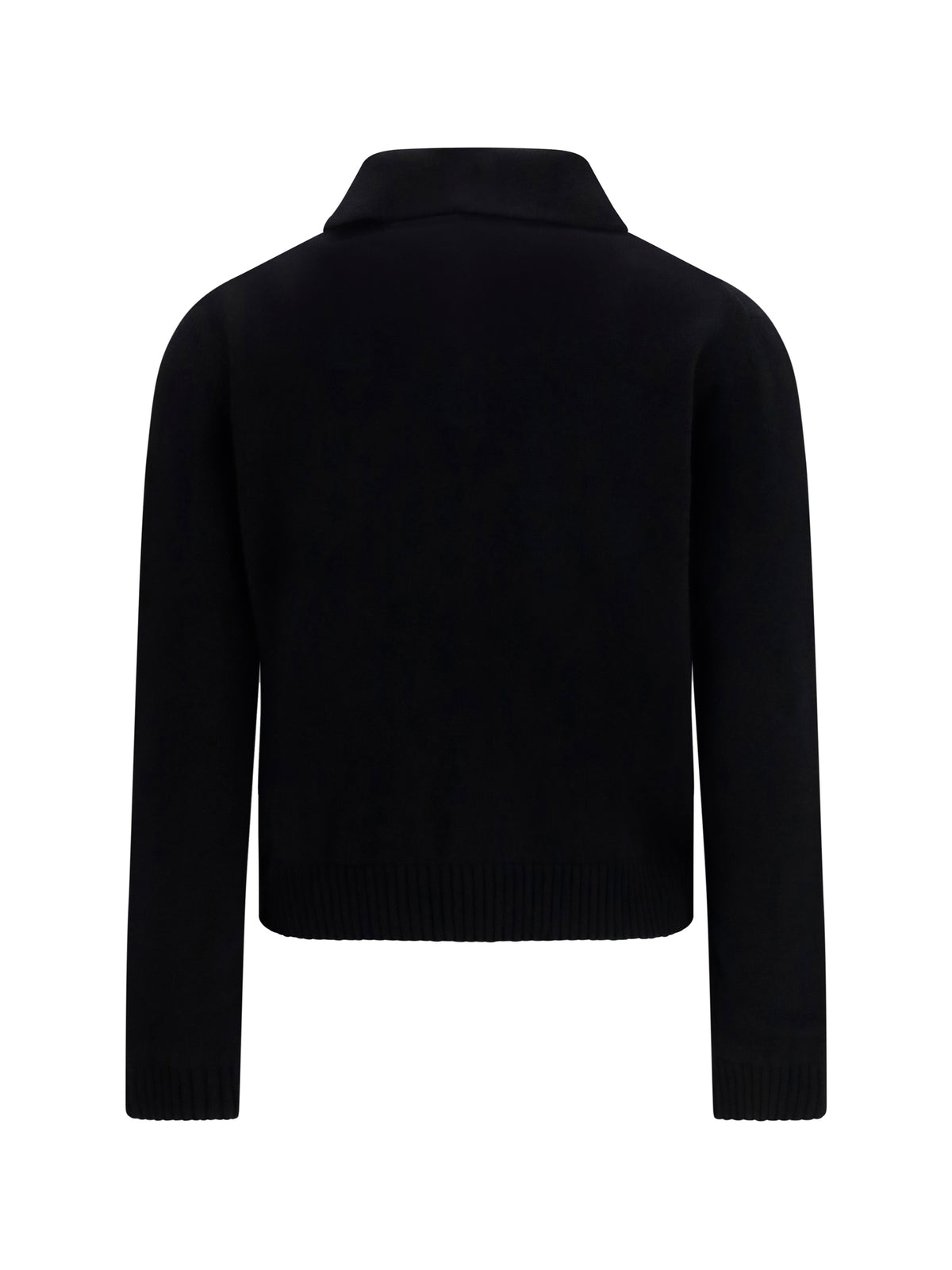 Givenchy Wool and cashmere polo Sweater - Black