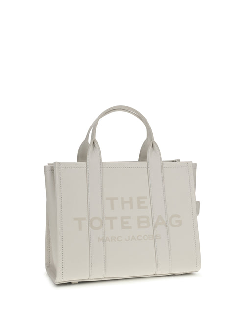 Marc Jacobs The Medium Tote Handbag - Cotton/Silver