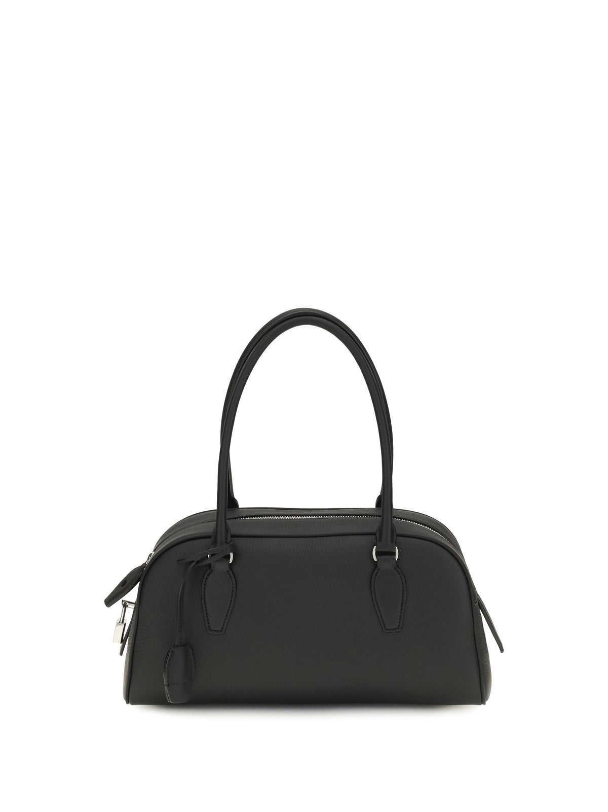 The Row Small E/W India Handbag - Black Ans