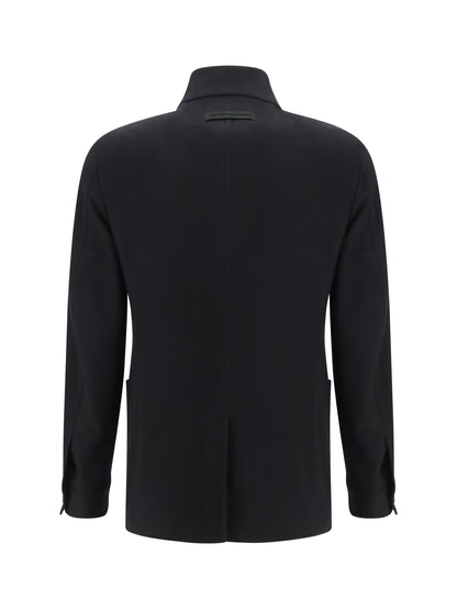 Zegna Il Conte Oasi cashmere Jacket - 001
