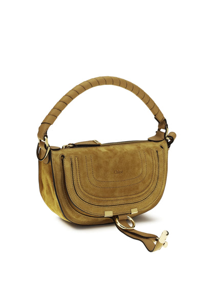 CHLOÉ Marcie suede mini Shoulder Bag