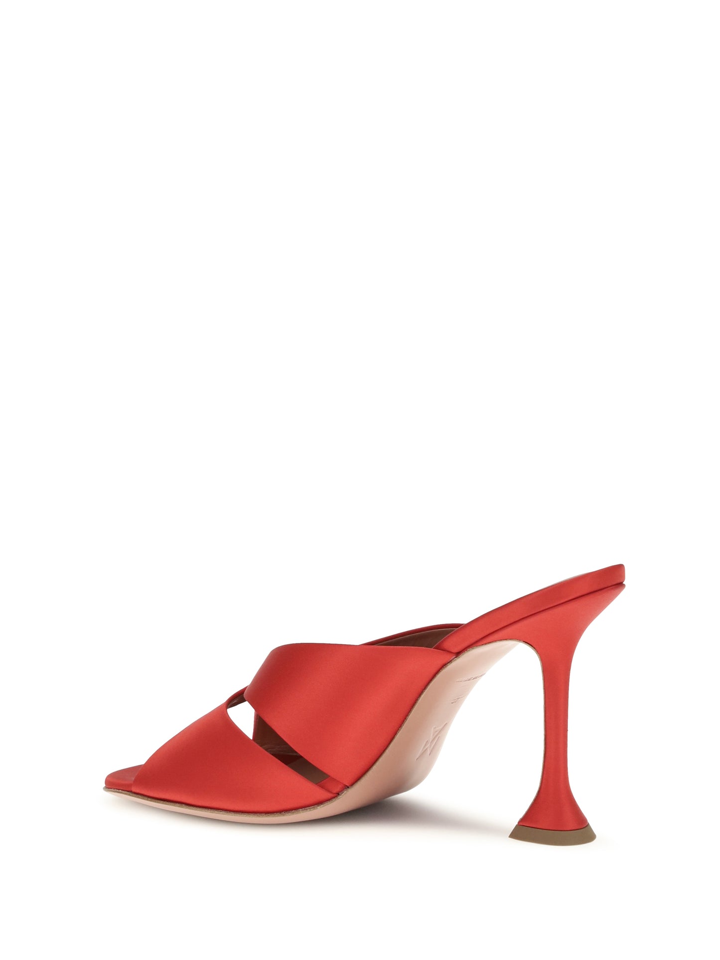 AMINA MUADDI Salma satin Sandals