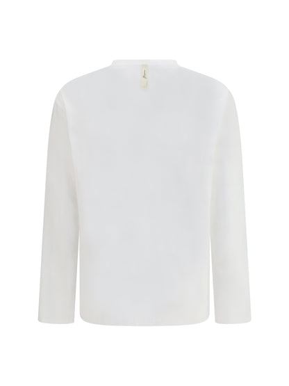 Jacquemus Long-sleeve T-shirt - White