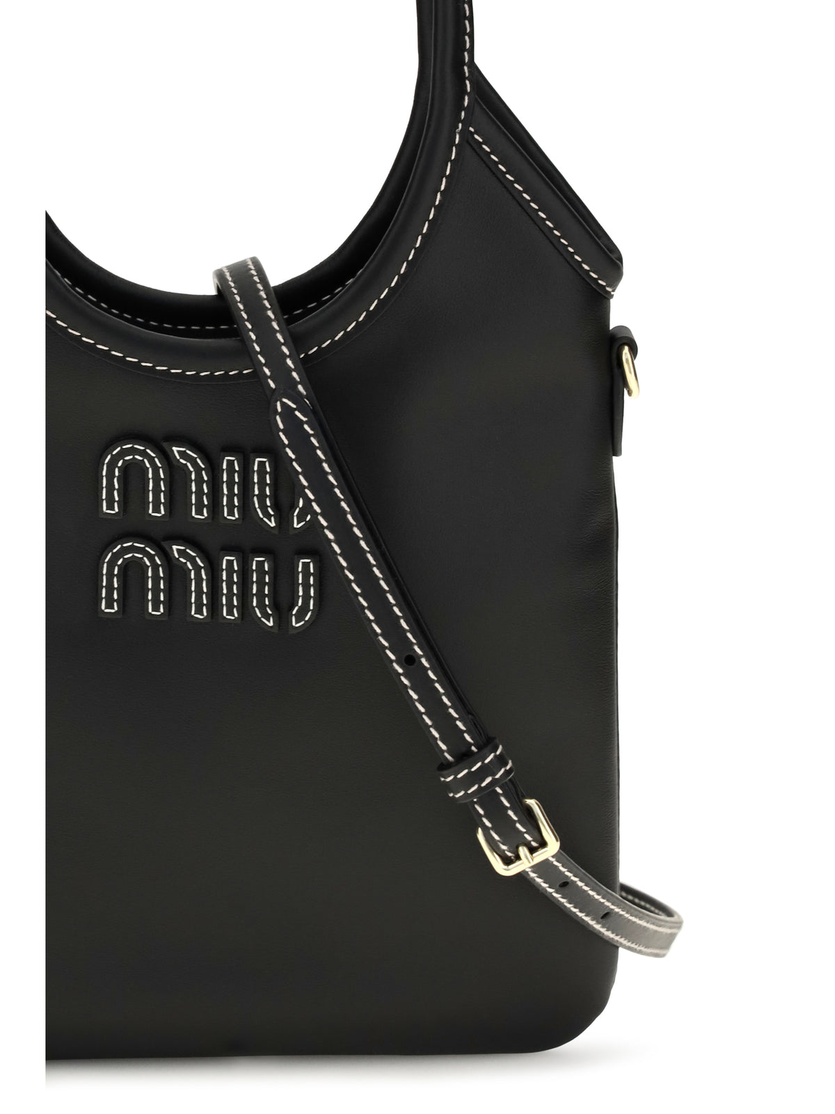Miu Miu Ivy Handbag - Black
