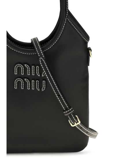 Miu Miu Ivy Handbag - Black
