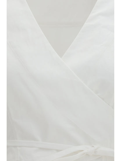 JACQUEMUS Paysan wrap Top