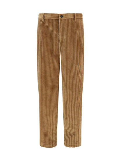 Dolce & Gabbana Corduroy Pants - Sand Dark