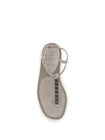 BRUNELLO CUCINELLI Embellished Sandals