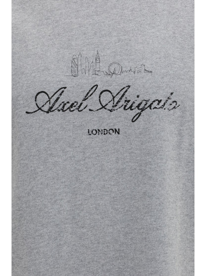 Axel Arigato Ldn Sky T-shirt - Grey Melange