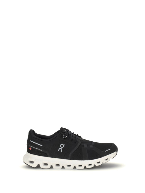 On Cloud 6 Sneakers - Black | White