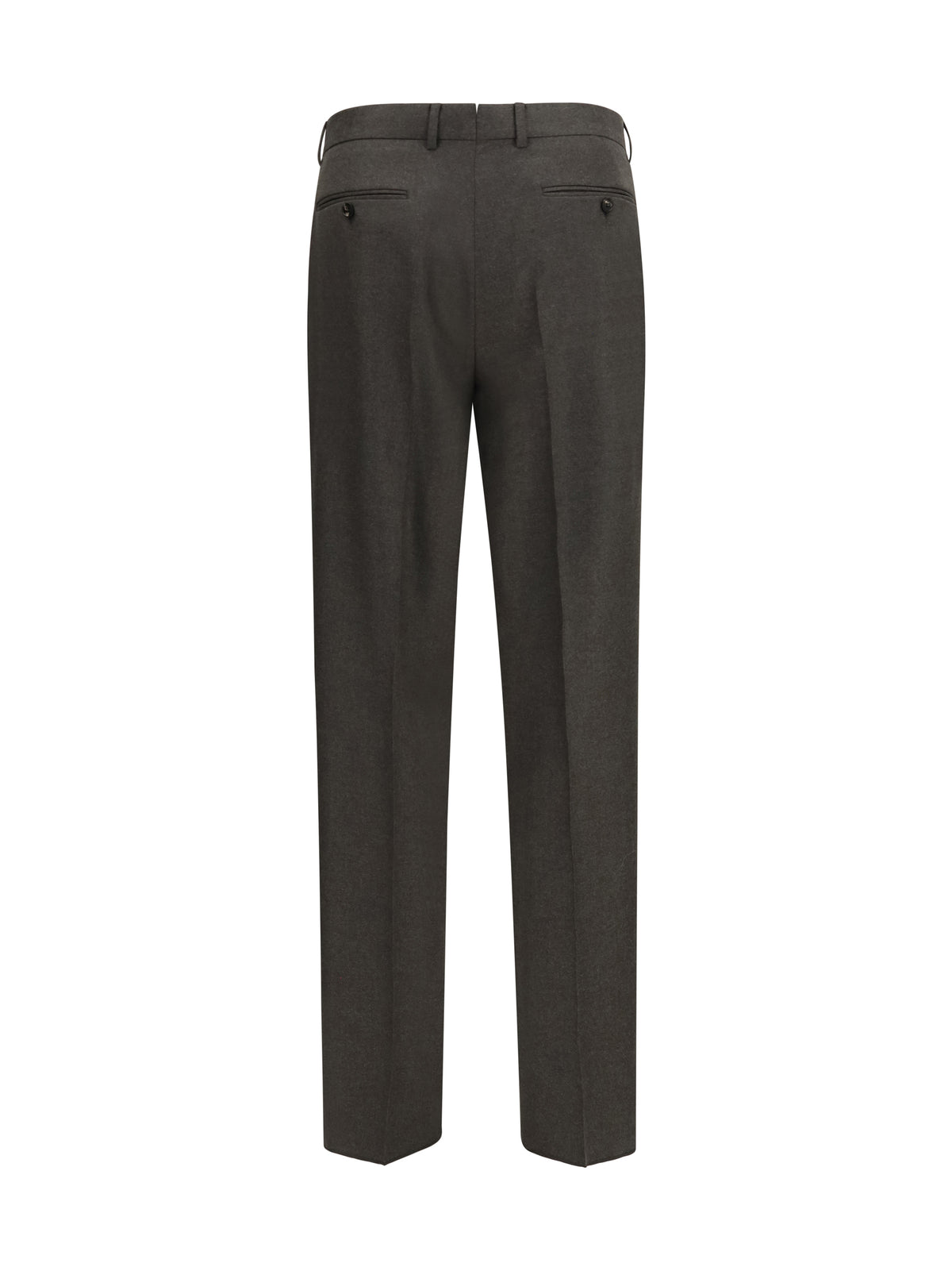 Zegna Wool and cashmere Pants - 001