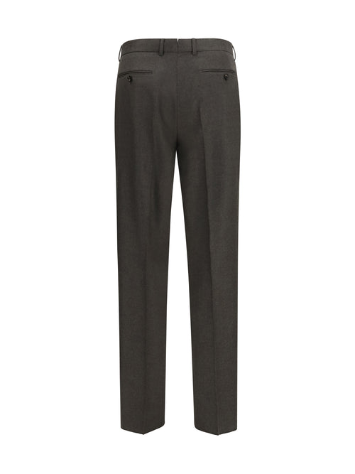 Zegna Wool and cashmere Pants - 001