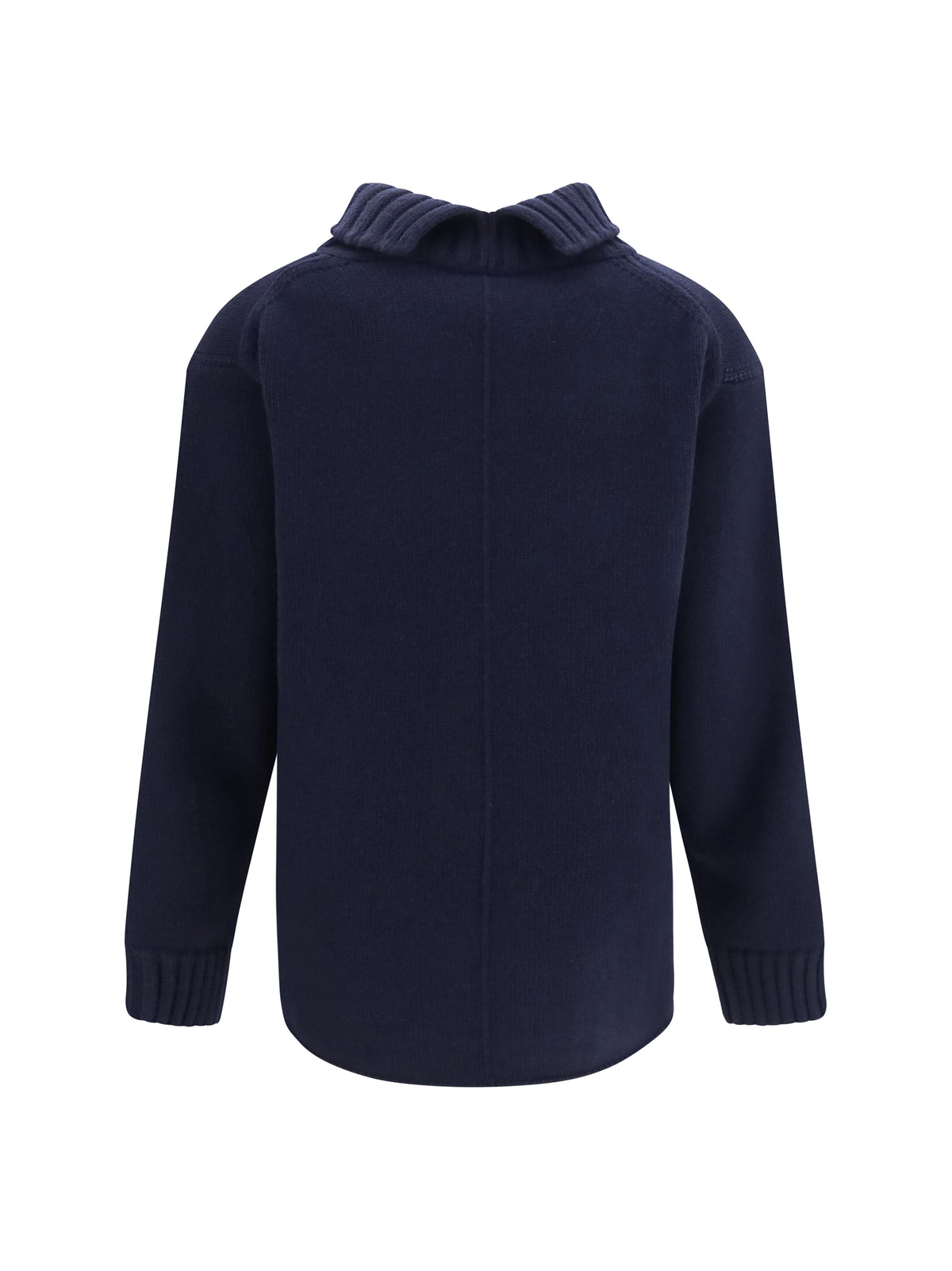 Bottega Veneta Wool turtleneck Sweater - Midnight Blue