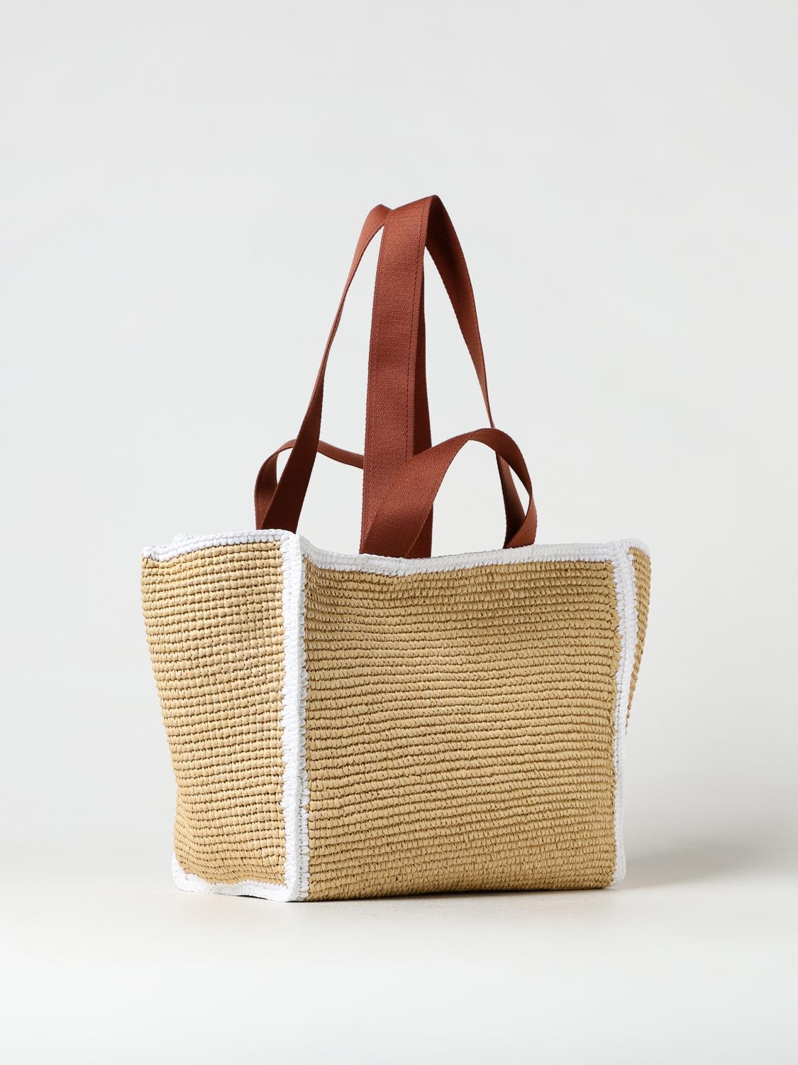 Marni Tote Bags Woman Beige