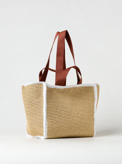 Marni Tote Bags Woman Beige