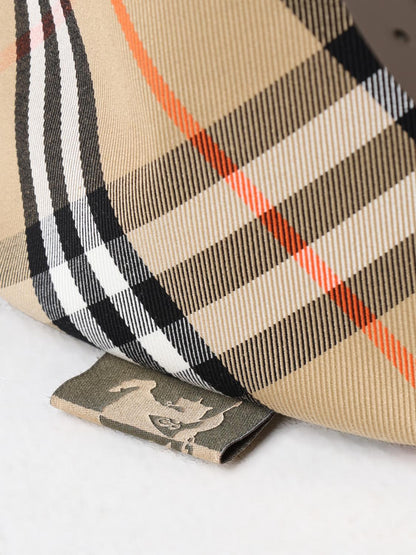 Burberry Shoulder Bag Woman Beige