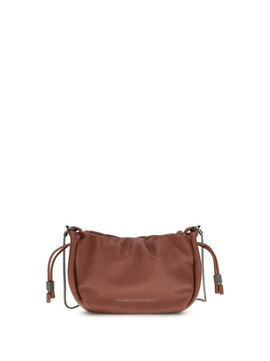 BRUNELLO CUCINELLI Bucket Mellow mini Shoulder Bag