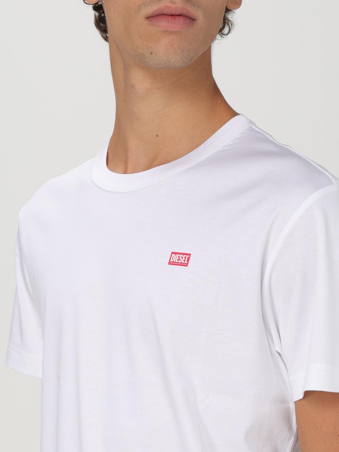 Diesel T Shirt Men White