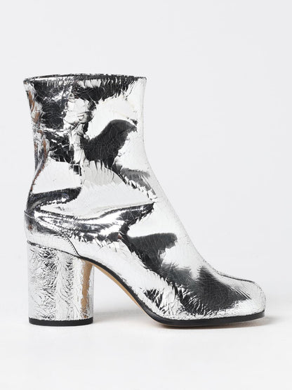 Maison Margiela Boots Woman Silver