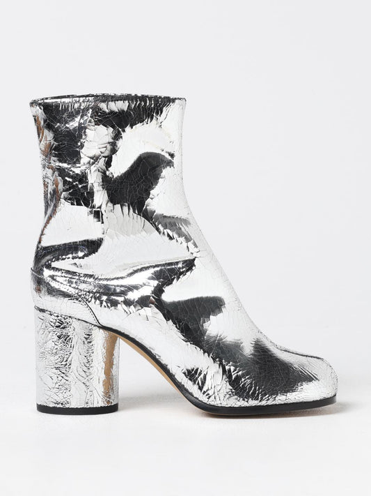 Maison Margiela Boots Woman Silver