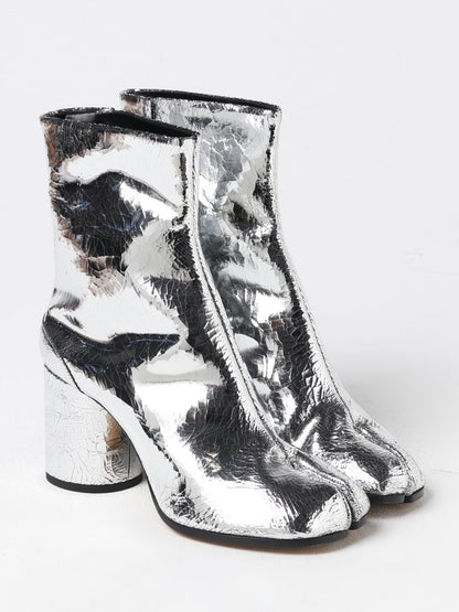 Maison Margiela Boots Woman Silver