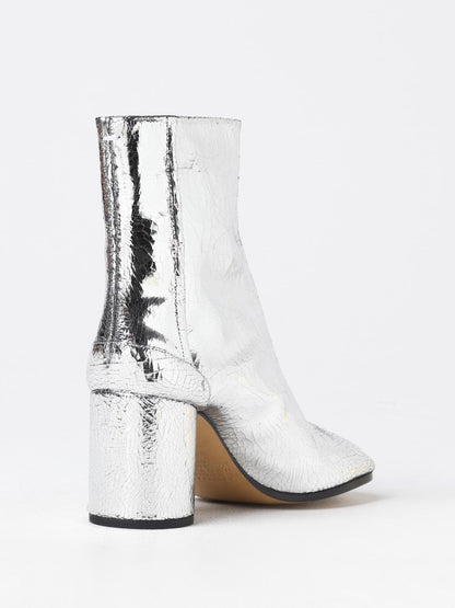 Maison Margiela Boots Woman Silver