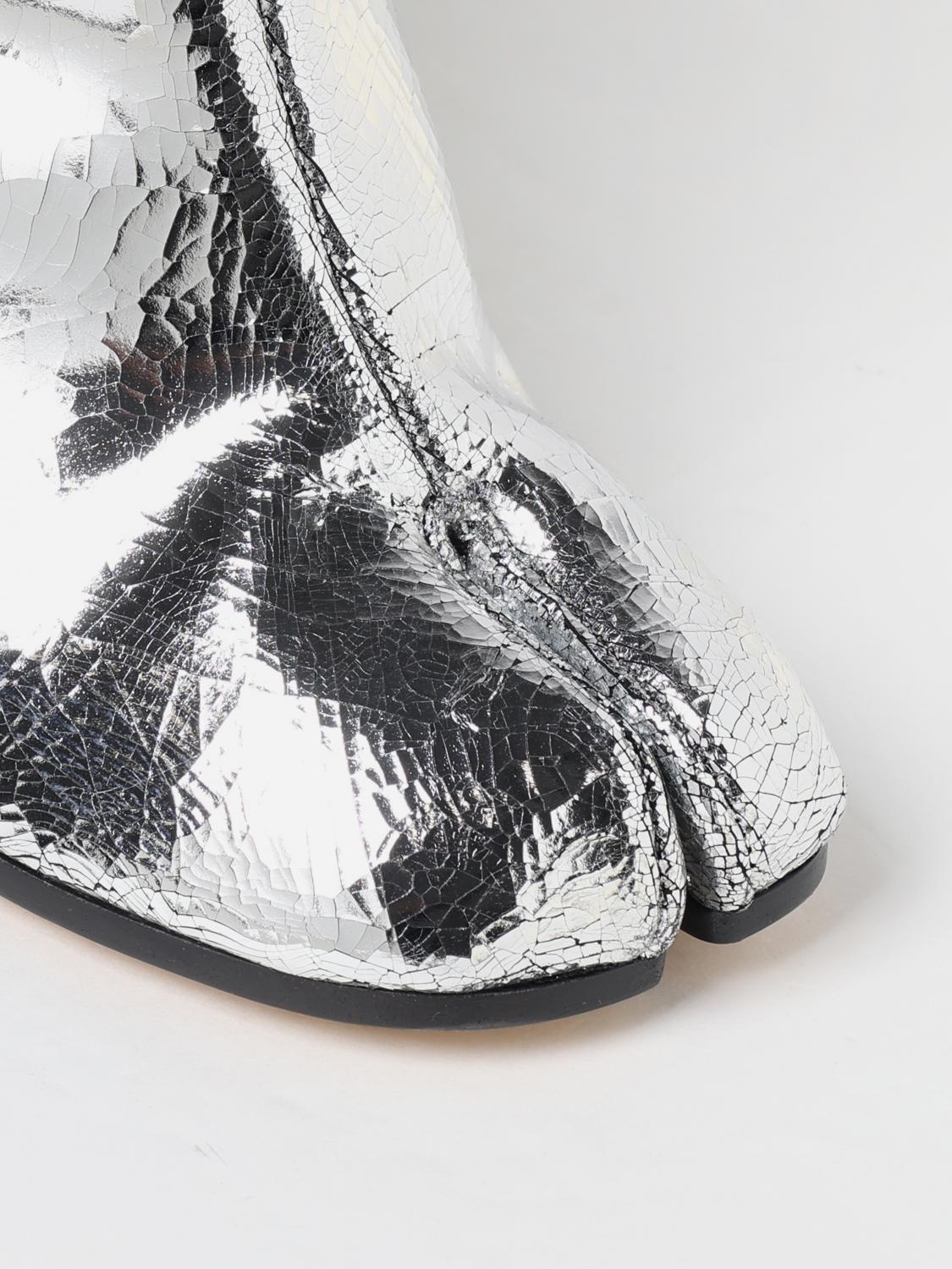 Maison Margiela Boots Woman Silver
