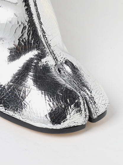 Maison Margiela Boots Woman Silver