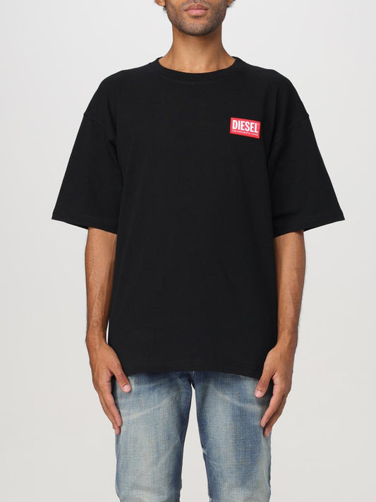Diesel T Shirt Men Black