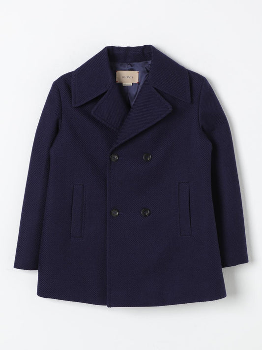 Gucci Coat Kids Blue