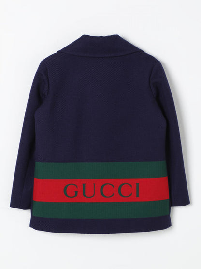 Gucci Coat Kids Blue