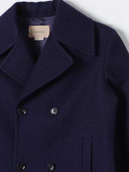 Gucci Coat Kids Blue