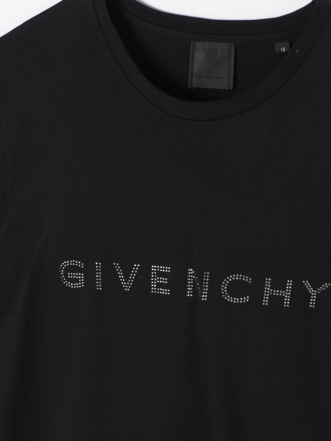 Givenchy T Shirt Kids Black