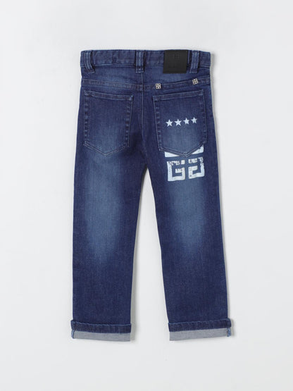 Givenchy Jeans Kids Blue