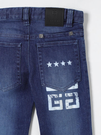 Givenchy Jeans Kids Blue