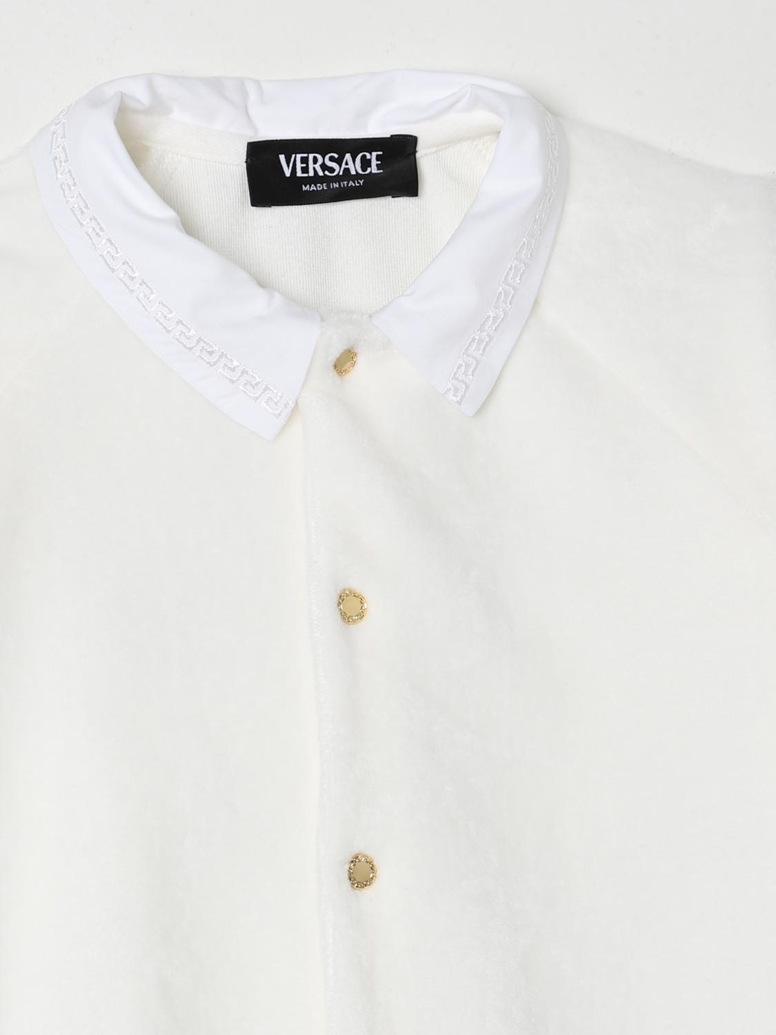 Versace Tracksuits Kids White