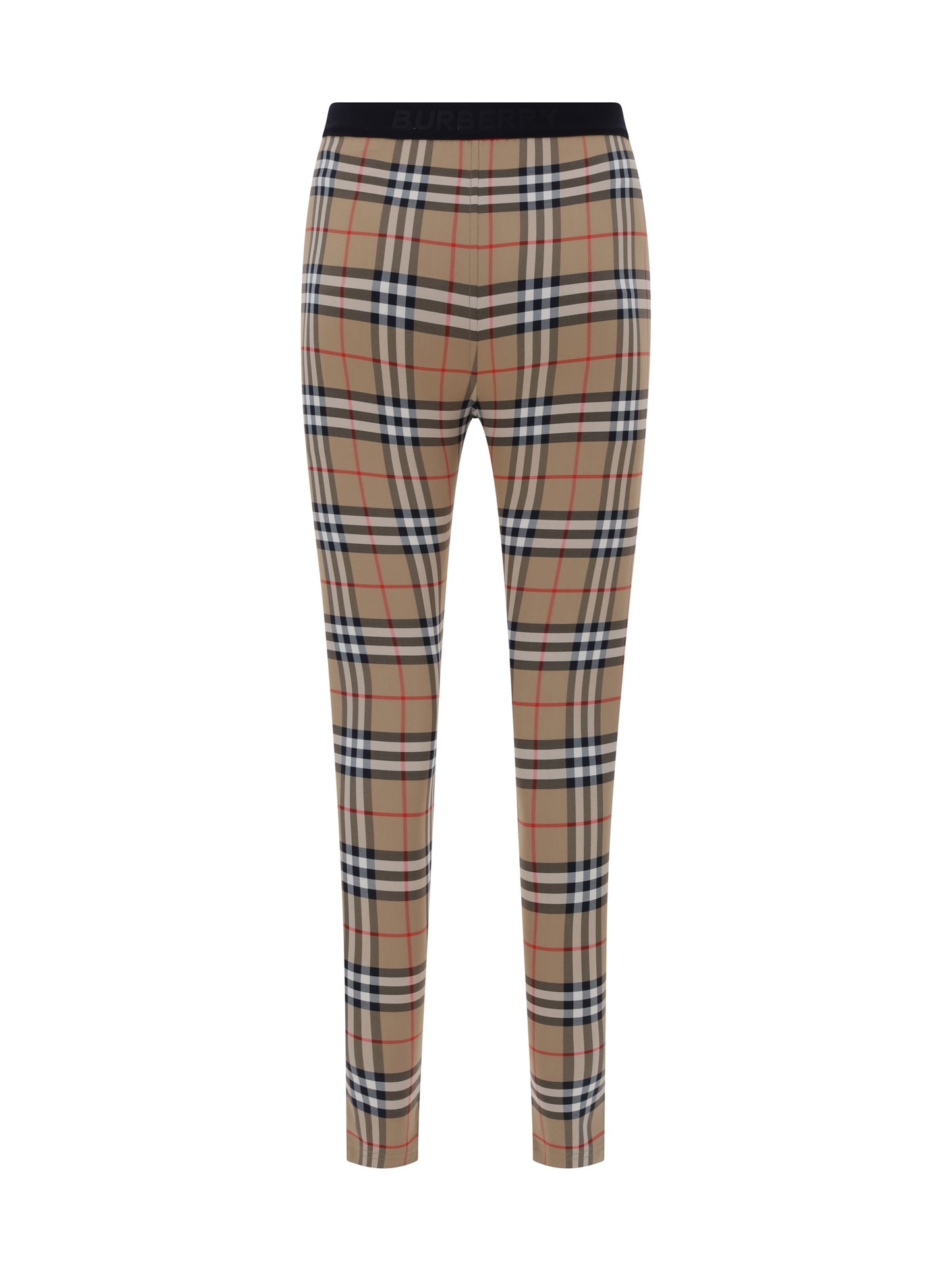 BURBERRY Archive Check Leggings