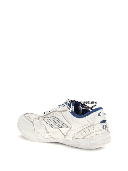 BALENCIAGA Hamptons Worn-out Sneakers
