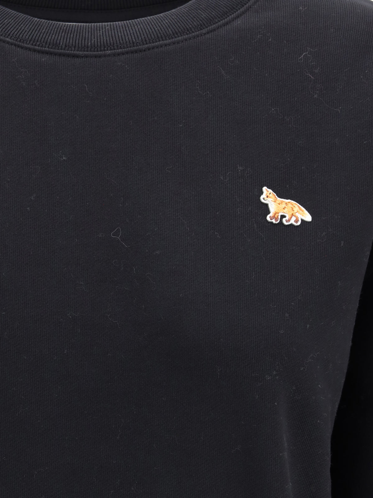 Maison Kitsuné Baby Fox Comfort Sweatshirt - Black