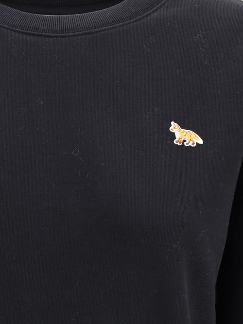 Maison Kitsuné Baby Fox Comfort Sweatshirt - Black
