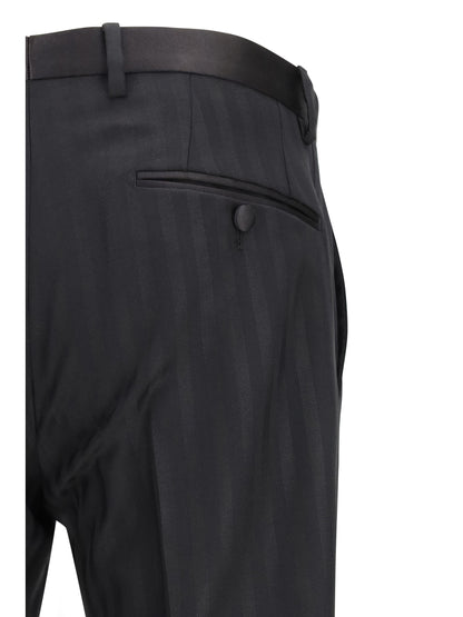 DOLCE & GABBANA Striped Pants
