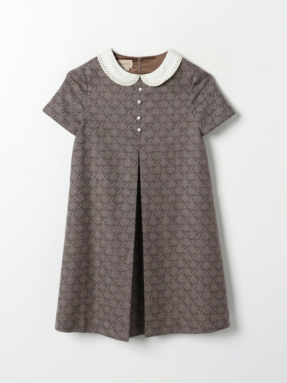 Gucci Dress Kids Brown