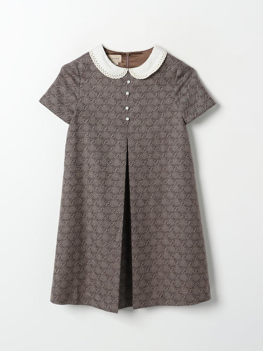 Gucci Dress Kids Brown