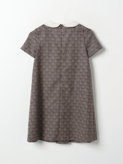 Gucci Dress Kids Brown
