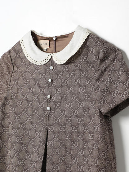 Gucci Dress Kids Brown