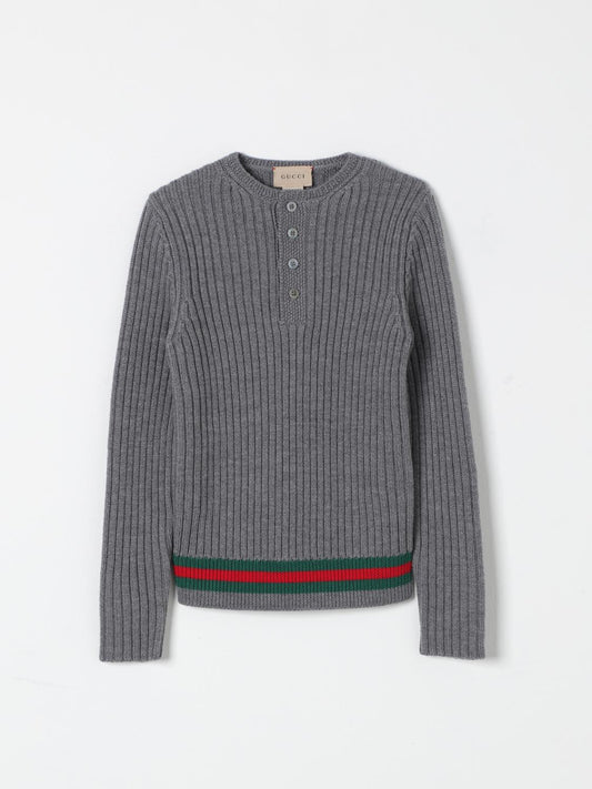 Gucci Sweater Kids Grey