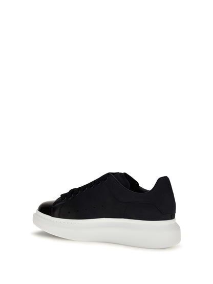 Alexander Mcqueen Oversized Sneakers in lea - Indigo Blue