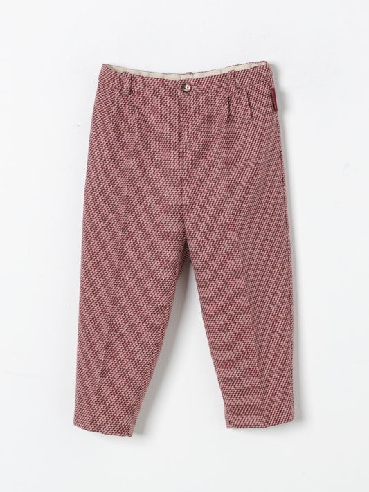 Gucci Pants Kids Burgundy